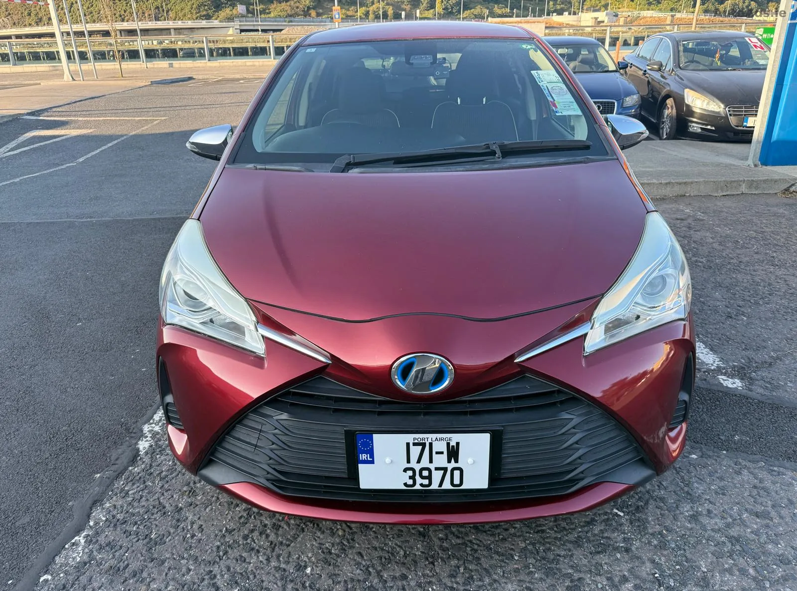 2017 Toyota Vitz