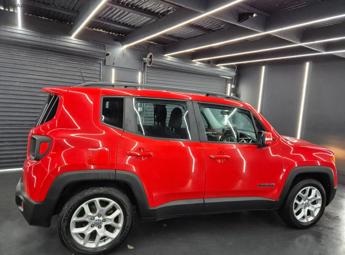 2016 Jeep Renegade – photo 20