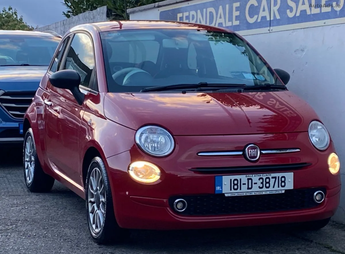 2018 Fiat 500