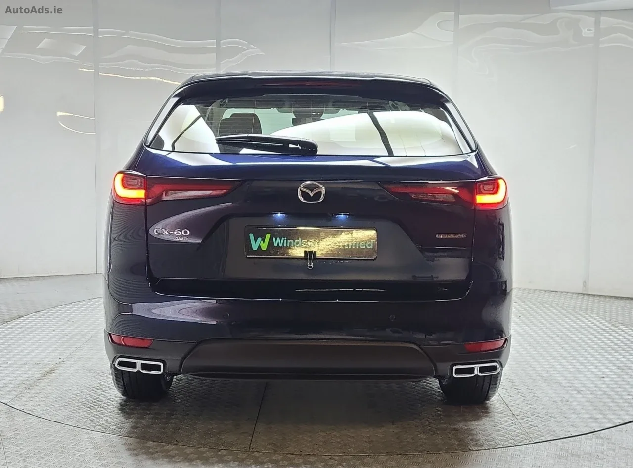 2025 Mazda CX-60 – photo 9