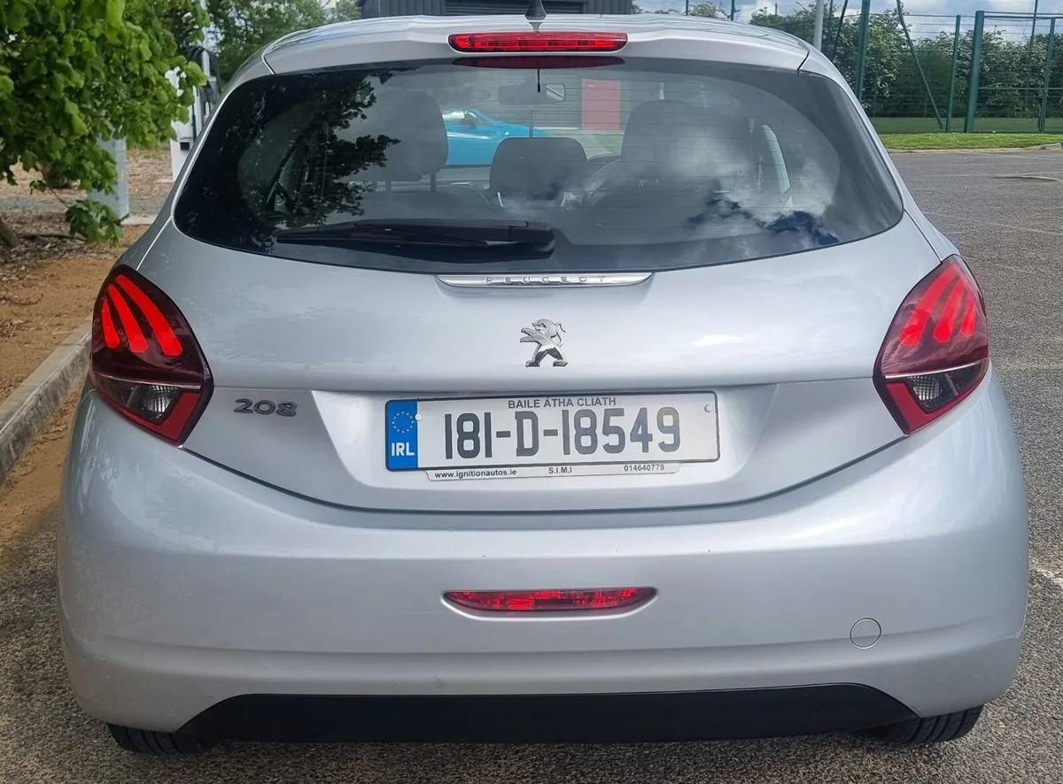 2018 Peugeot 208 – photo 13