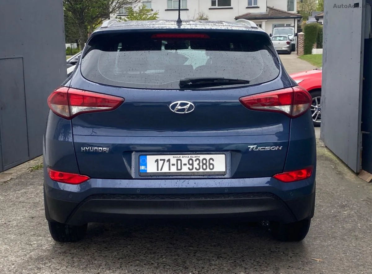 2017 Hyundai Tucson – photo 9