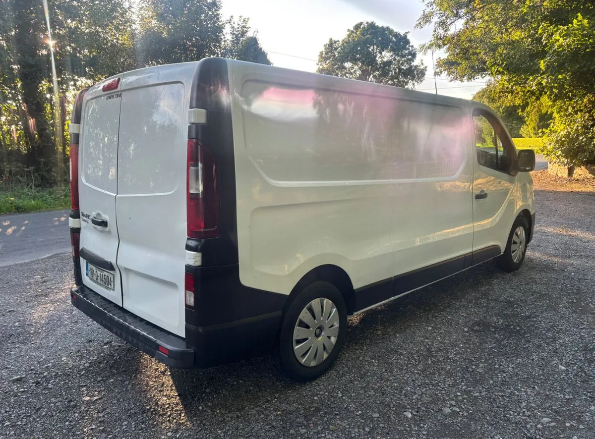 2016 Renault Trafic – photo 5