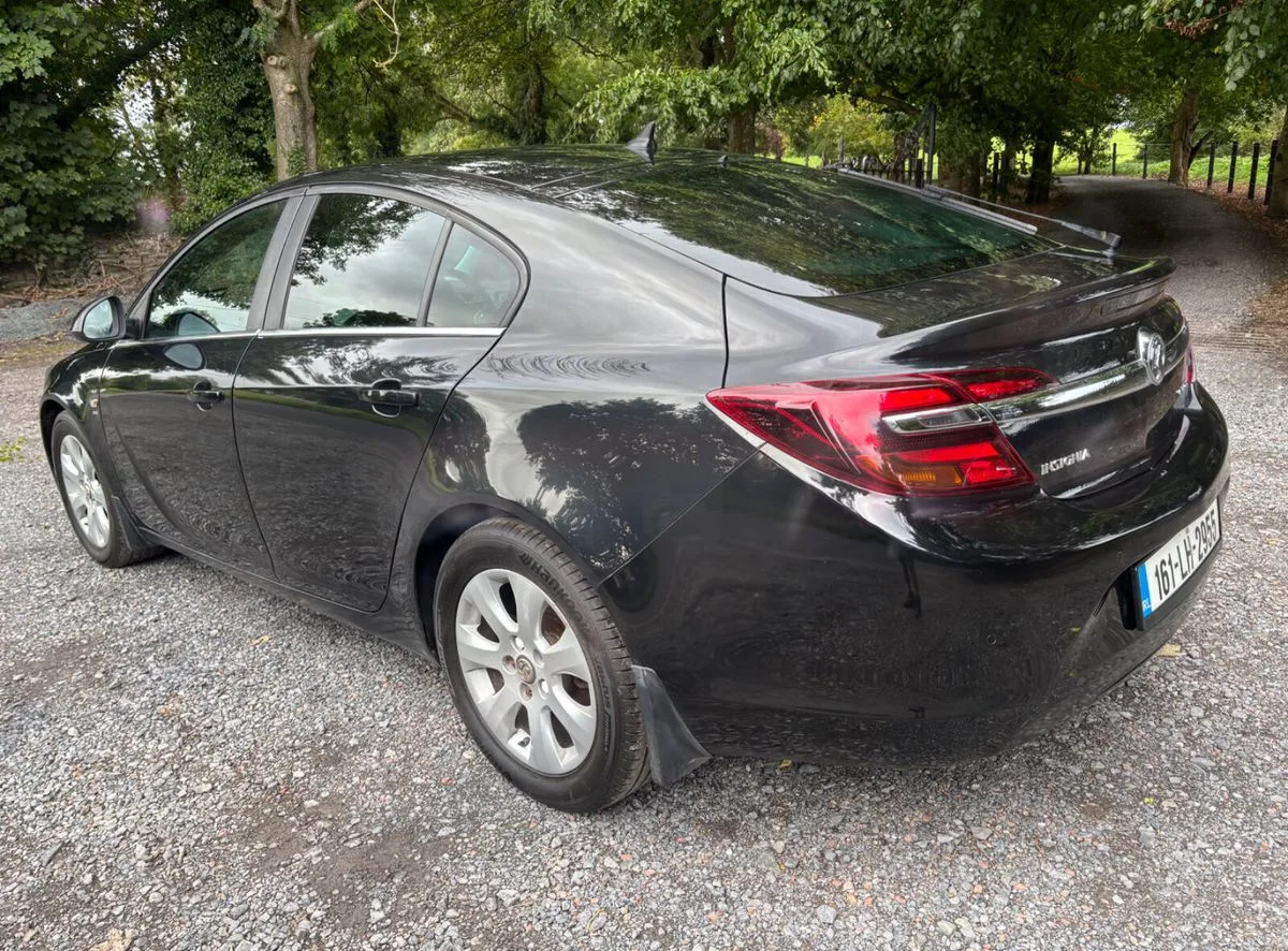 2016 Opel Insignia – photo 9