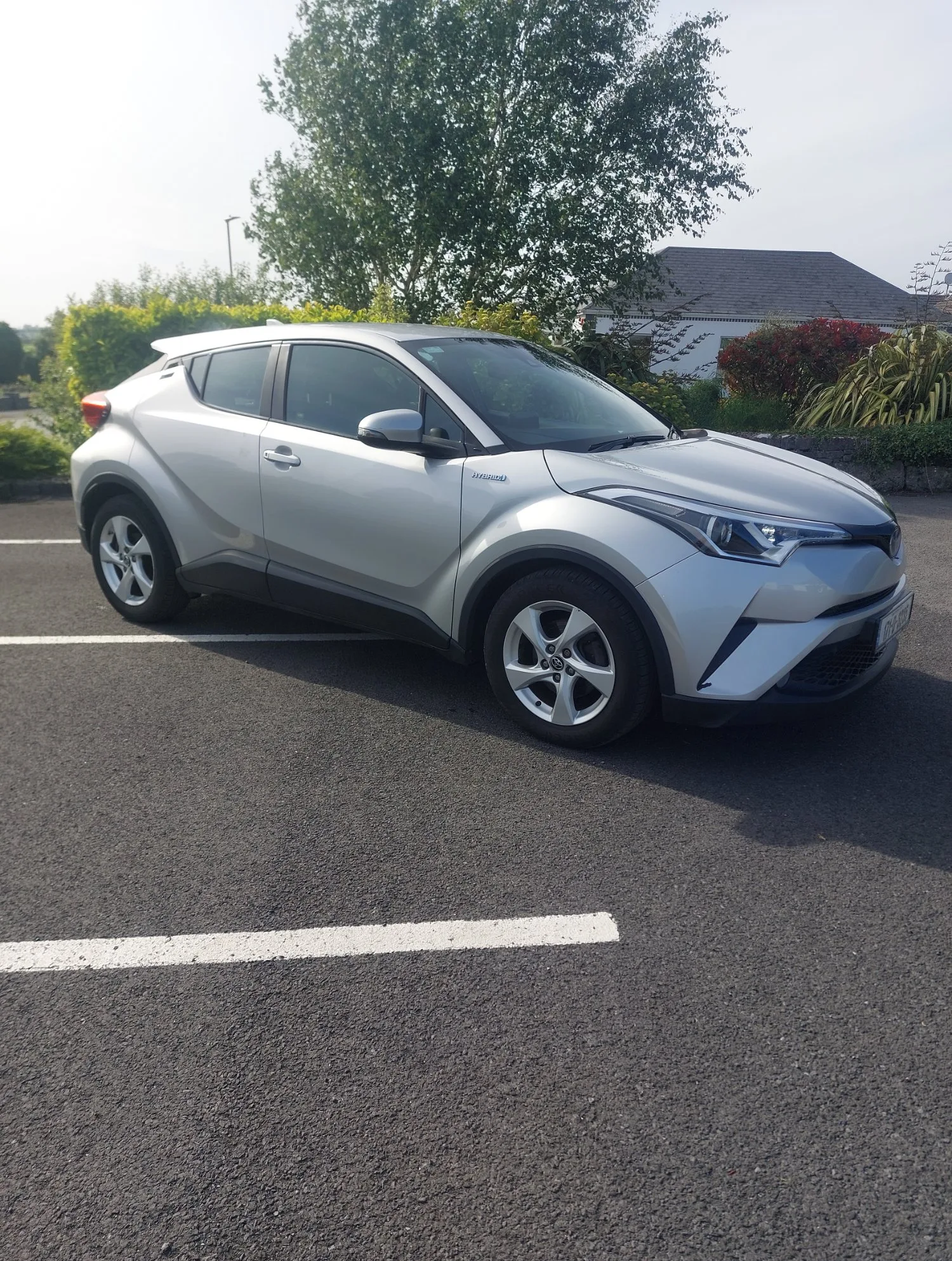 2017 Toyota C-HR – photo 2