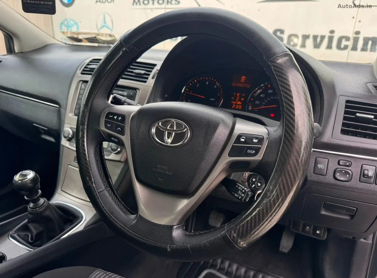 2011 Toyota Avensis – photo 20