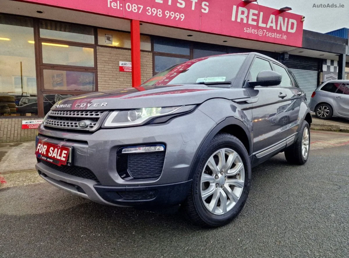 2019 Land Rover Range Rover Evoque