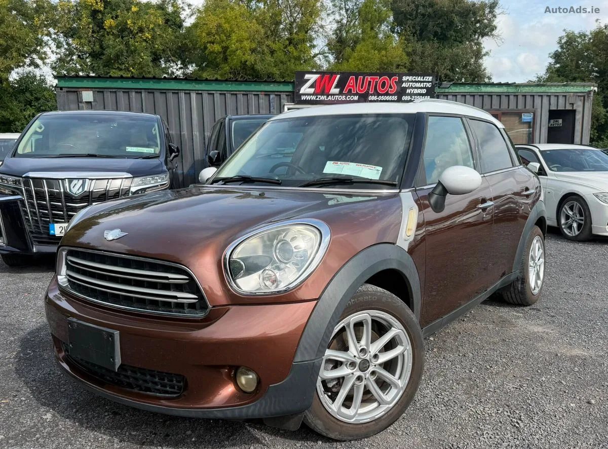2014 Mini Countryman