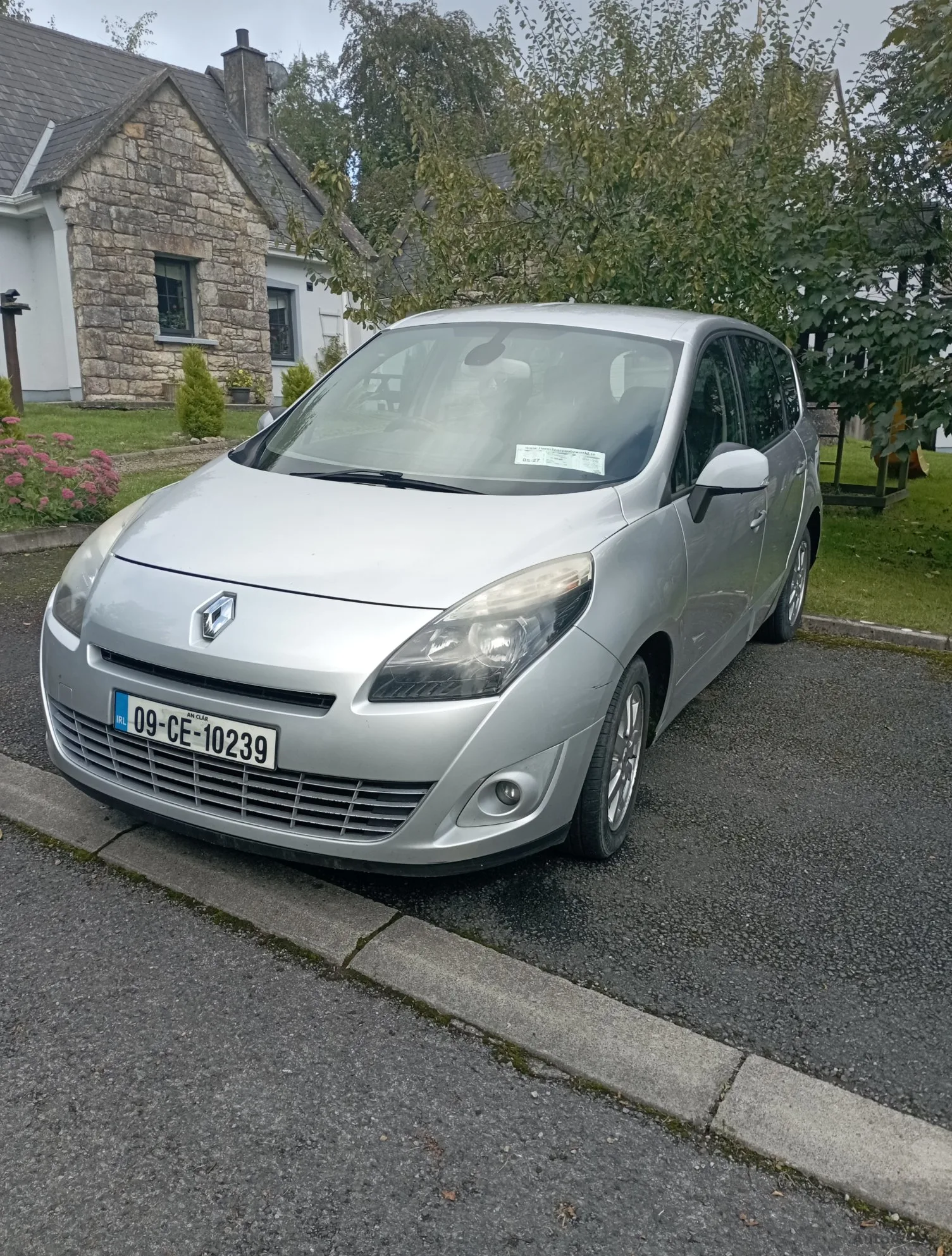 2009 Renault Scenic E-Tech