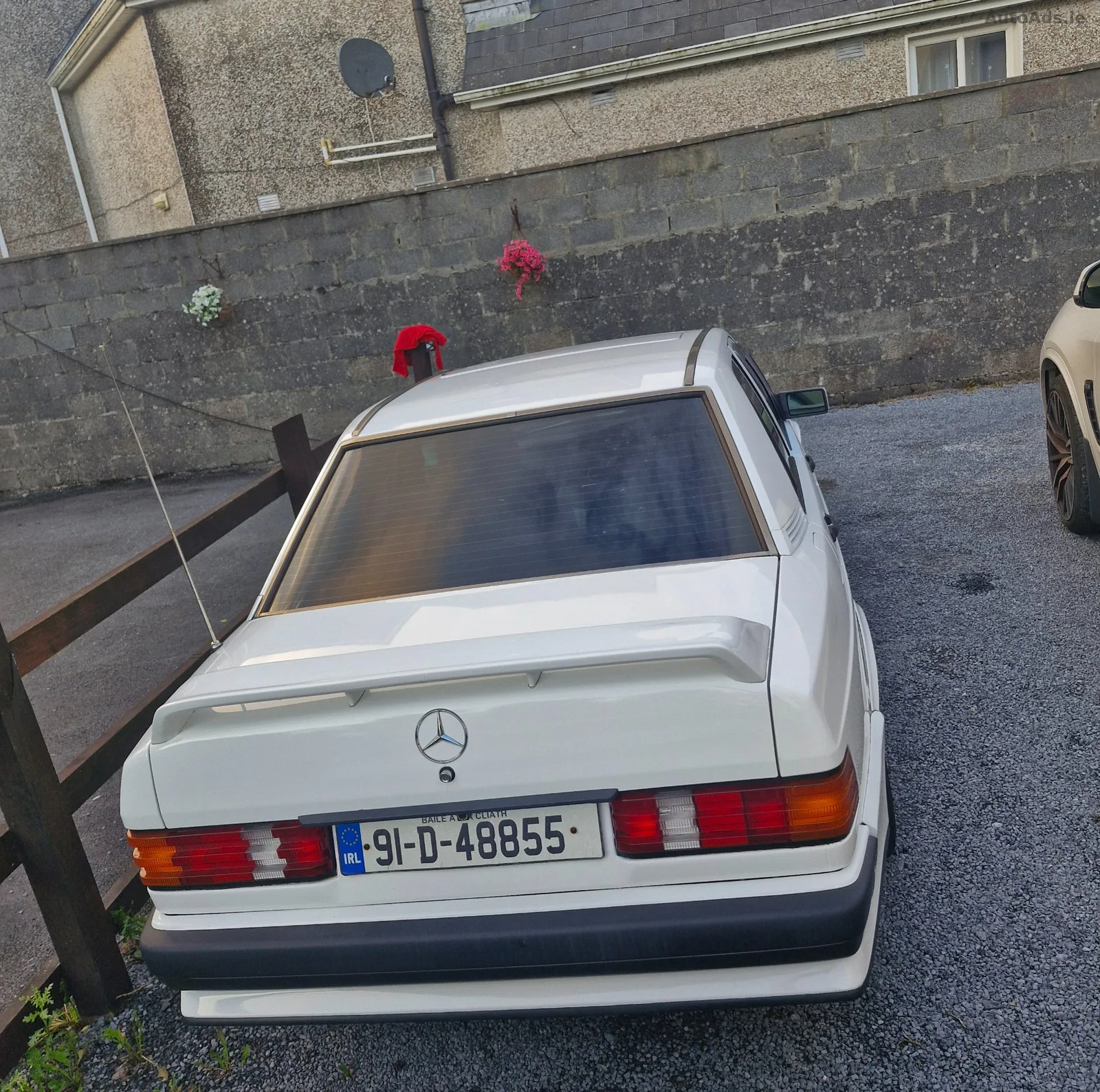 1991 Mercedes-Benz 190E – photo 4
