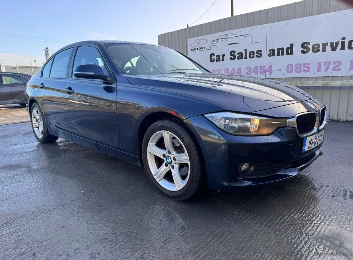 2015 BMW 3-Series – photo 1