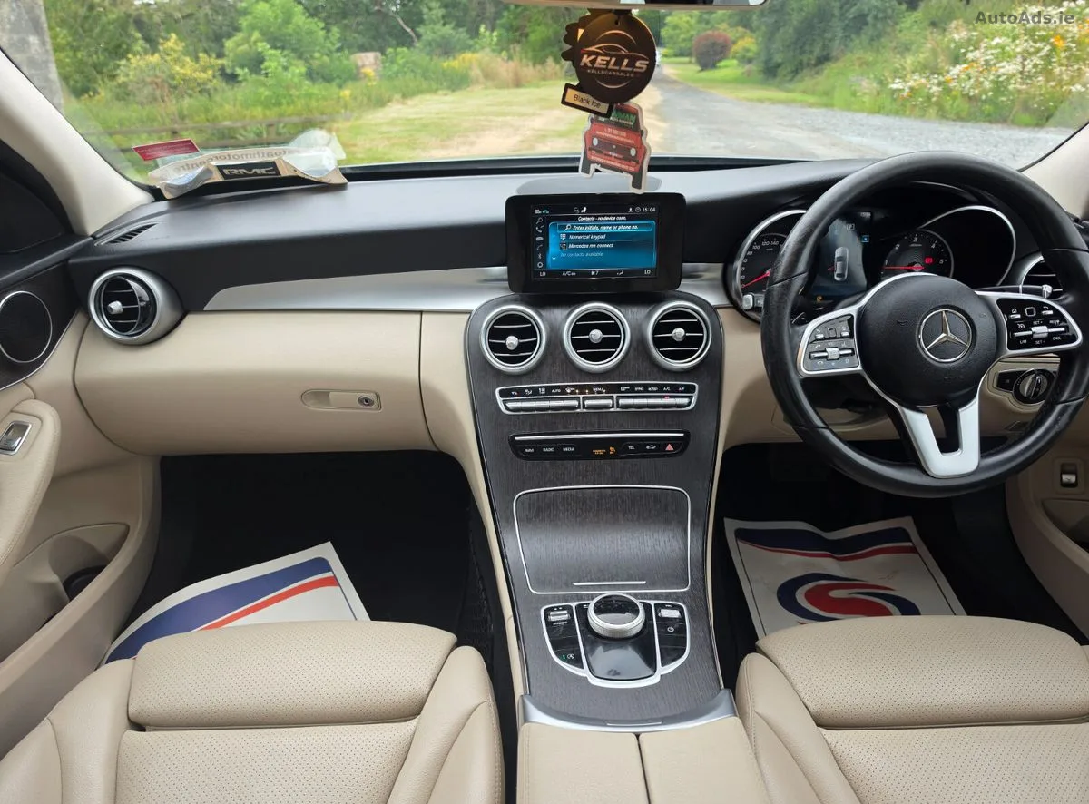2019 Mercedes-Benz C-Class – photo 11