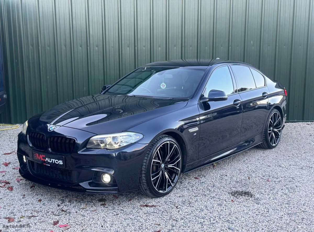 2015 BMW 5-Series – photo 4