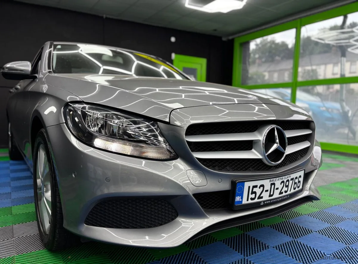 2015 Mercedes-Benz C-Class – photo 7