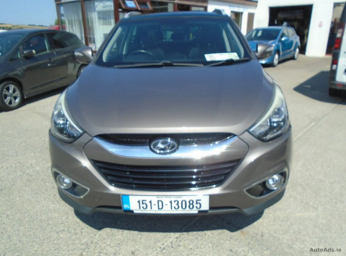 2015 Hyundai ix35 – photo 4