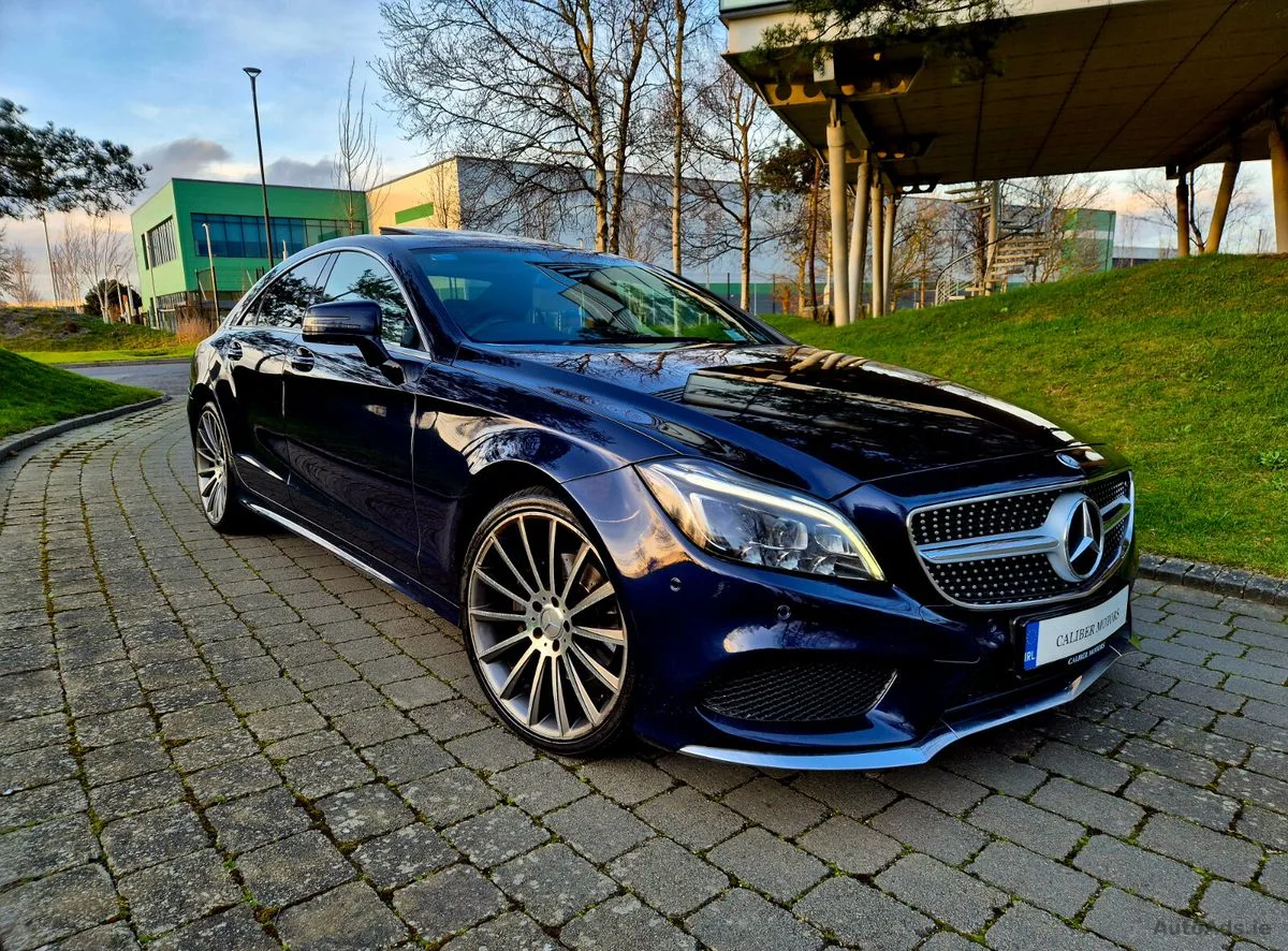 2016 Mercedes-Benz CLS
