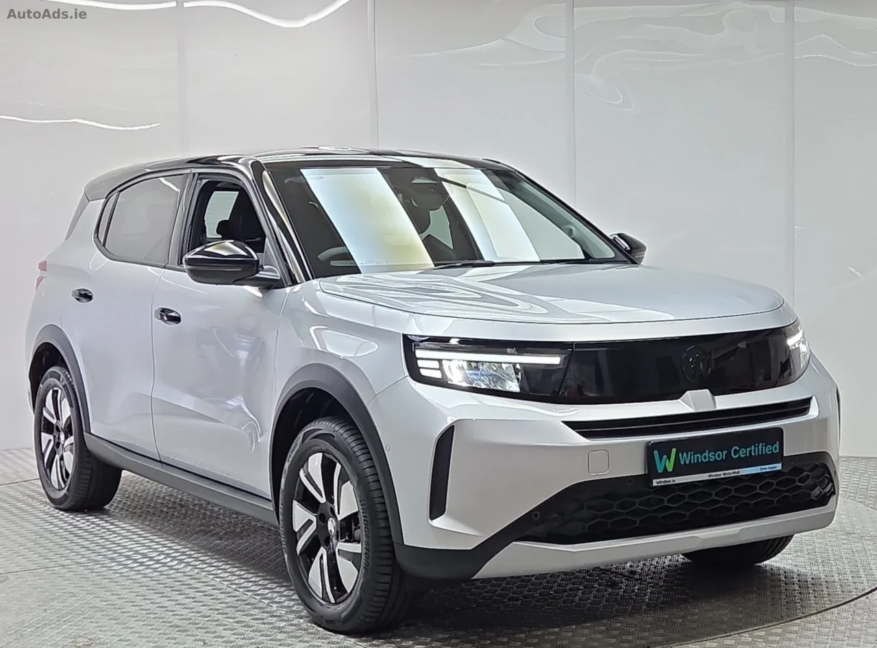 2025 Vauxhall Frontera