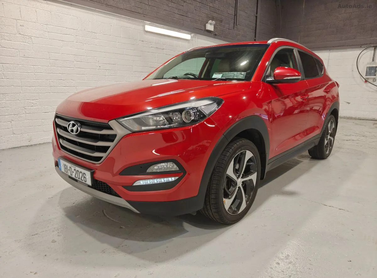 2018 Hyundai Tucson – photo 3