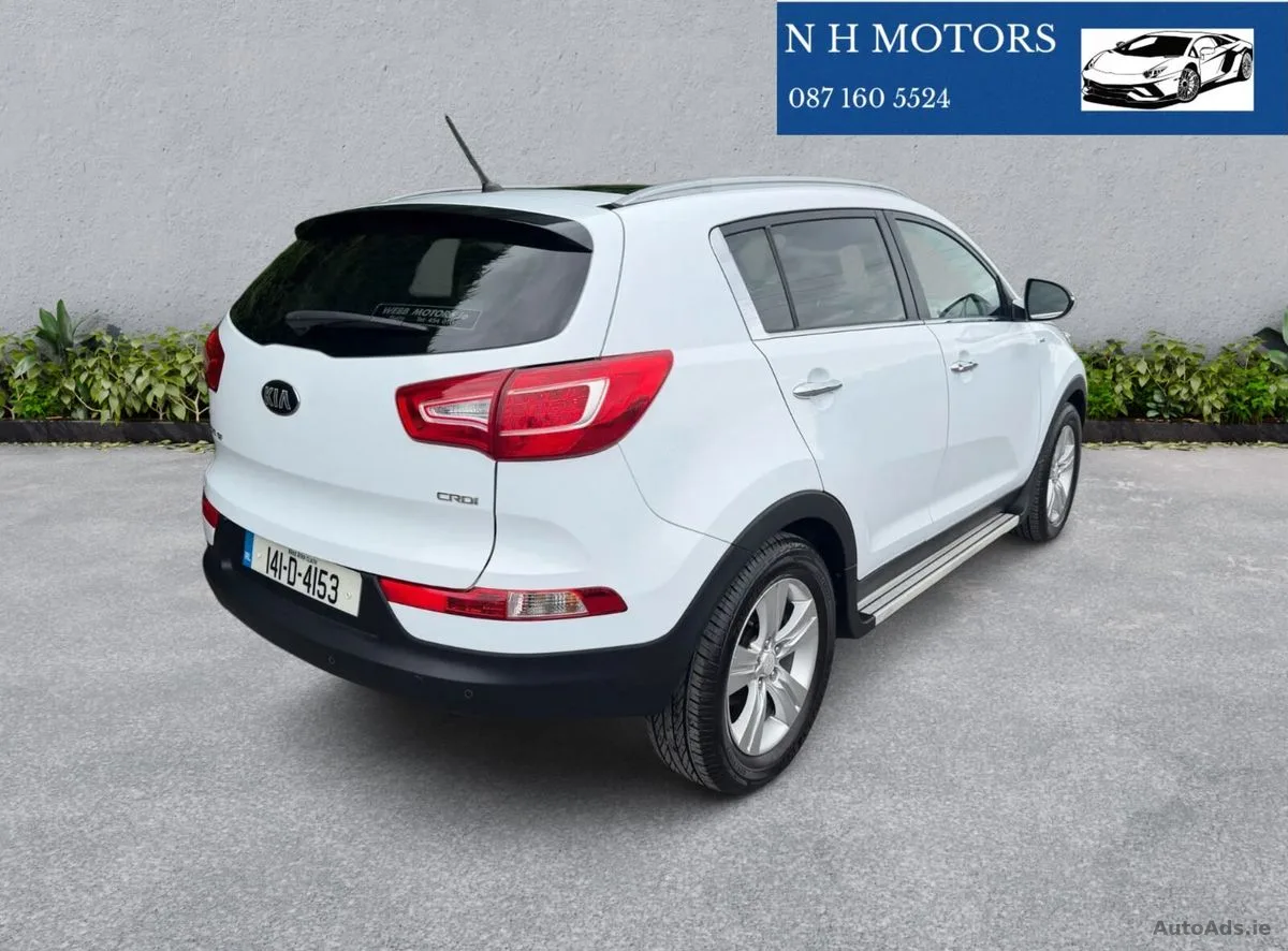2014 Kia Sportage – photo 4