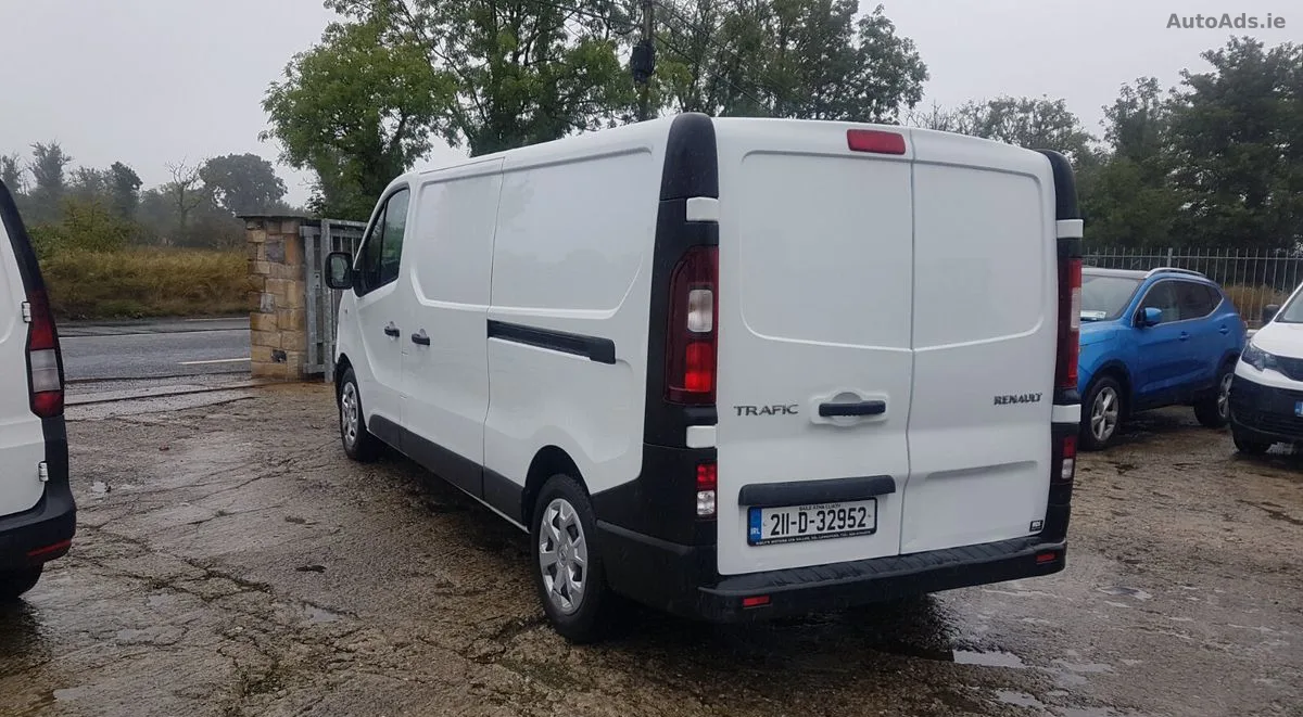 2021 Renault Trafic – photo 8