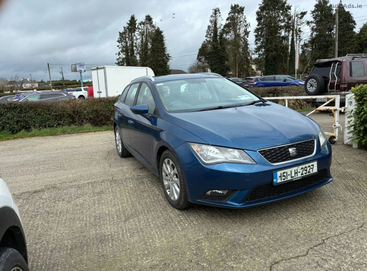 2015 SEAT Leon – photo 8
