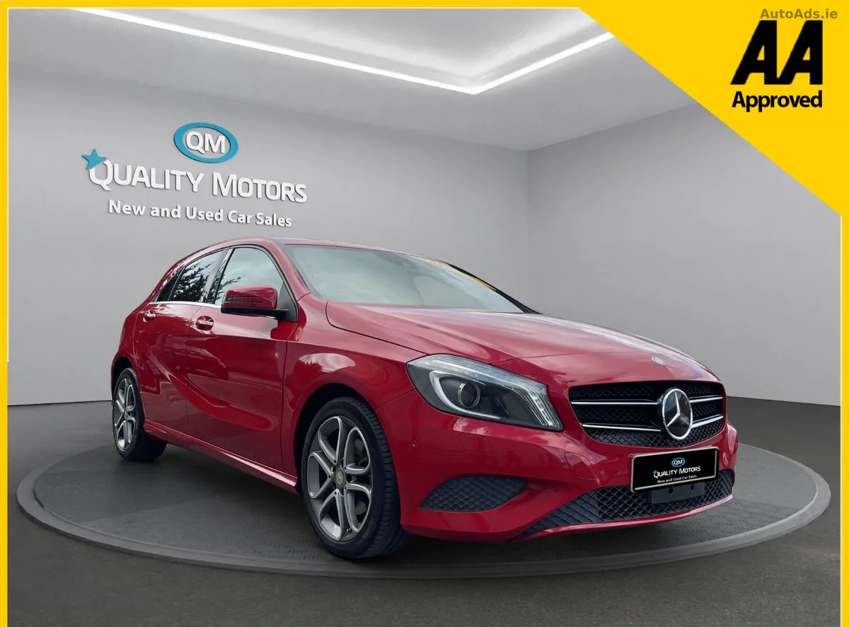 2014 Mercedes-Benz A-Class