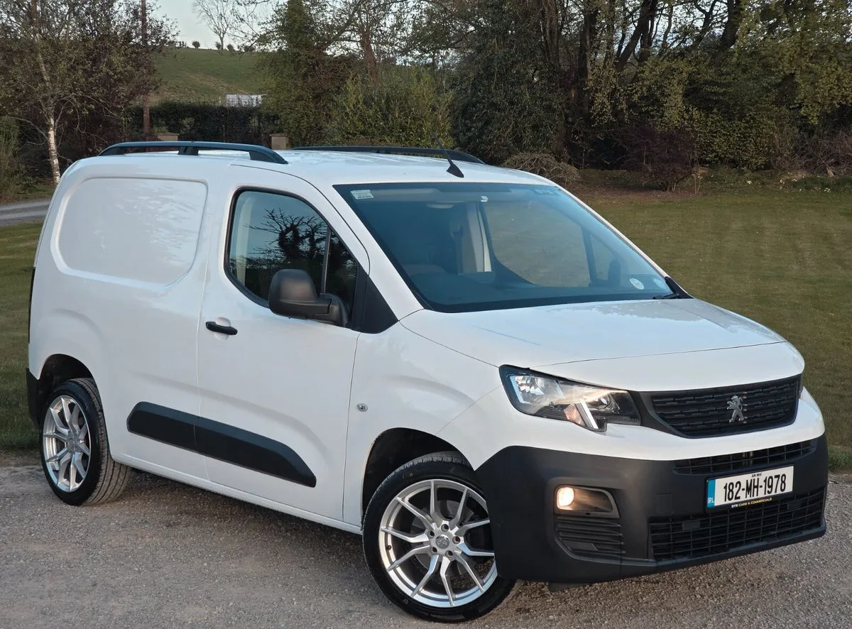 2018 Peugeot Partner – photo 13