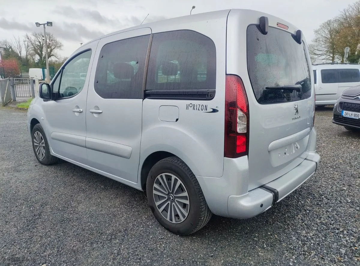 2018 Peugeot Partner – photo 4