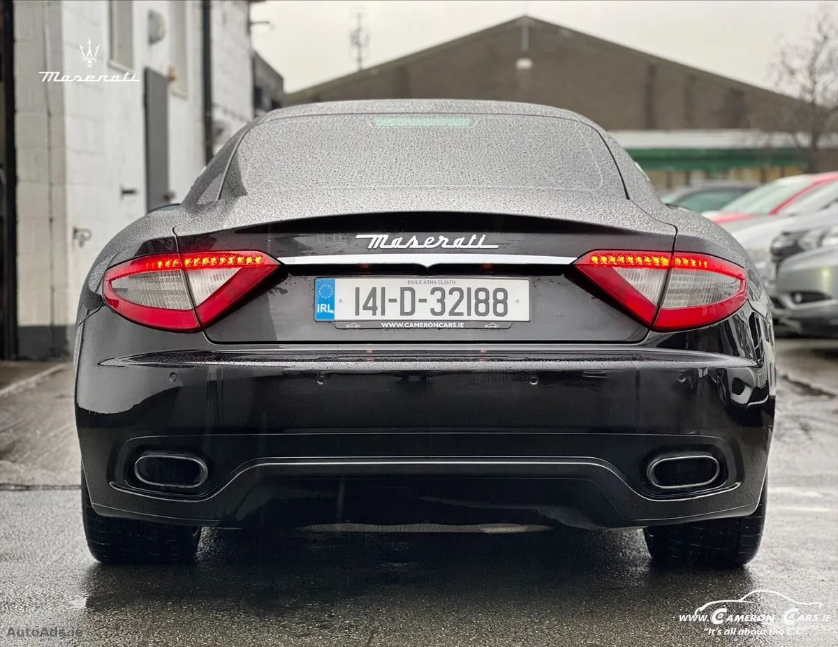 2014 Maserati Gran Turismo – photo 18