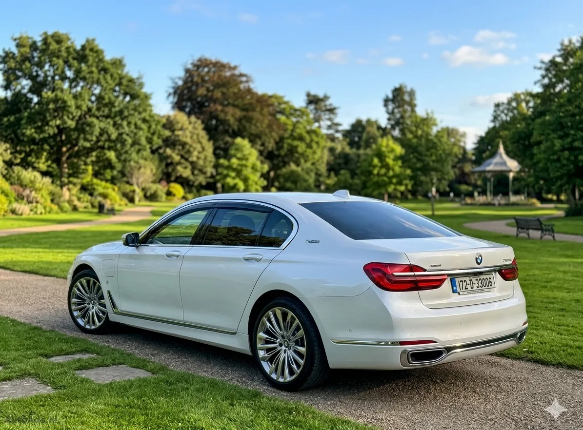 2017 BMW 7 Series – photo 2