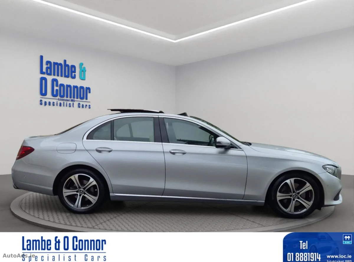 2018 Mercedes-Benz E-Class