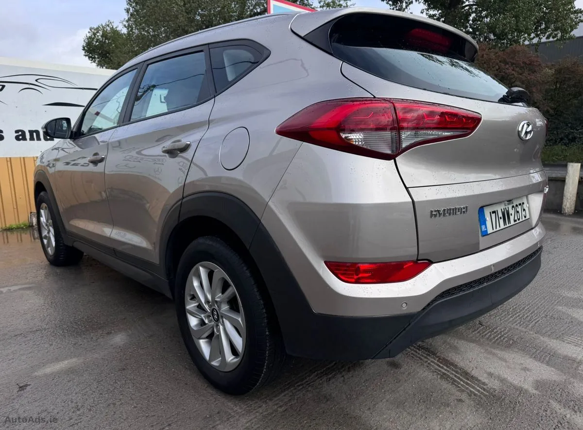 2017 Hyundai Tucson – photo 9