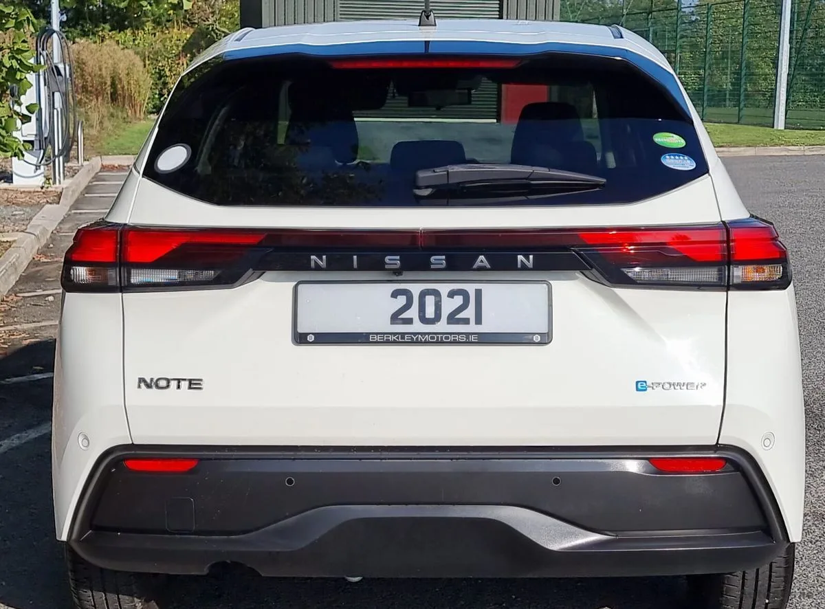 2021 Nissan Note – photo 4