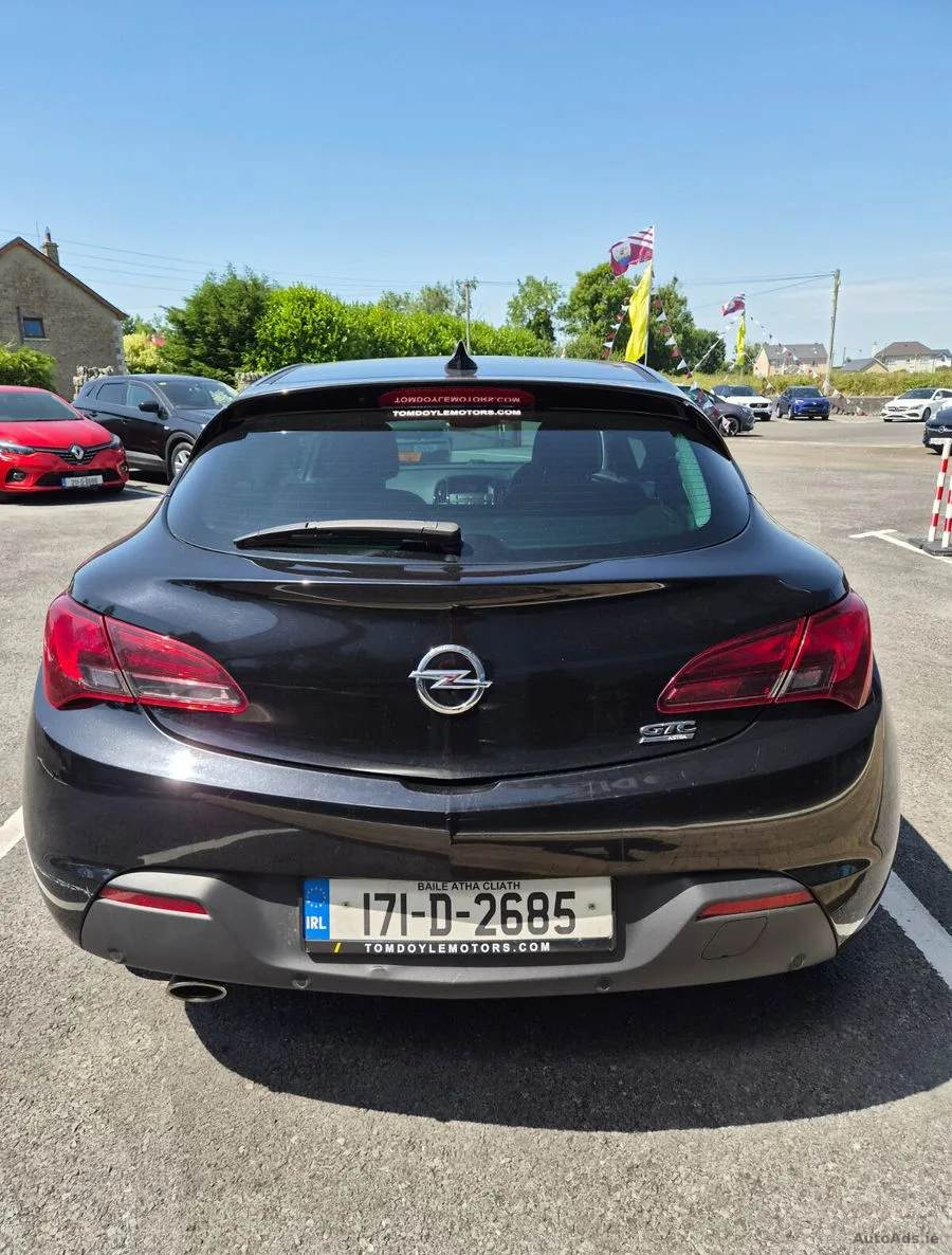 2017 Opel Astra – photo 4