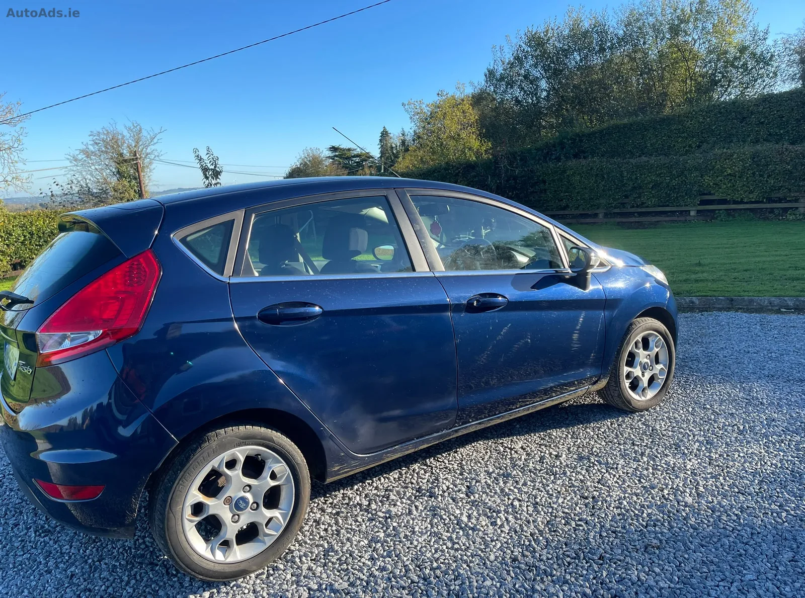 2012 Ford Fiesta – photo 8