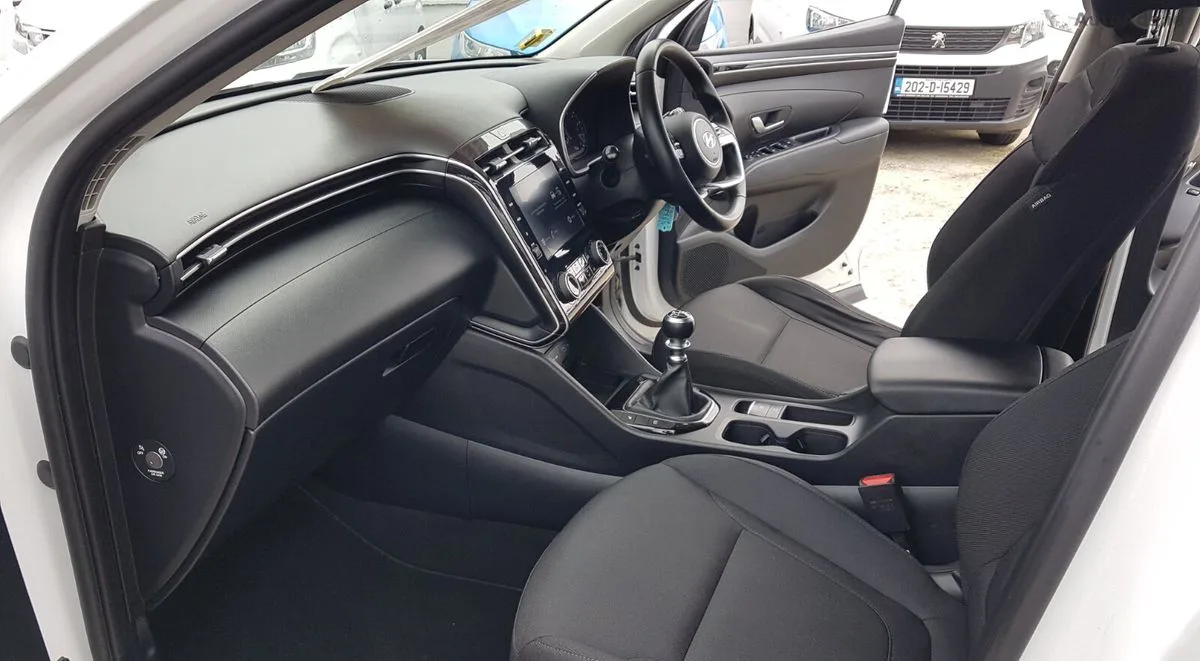 2021 Hyundai Tucson – photo 9