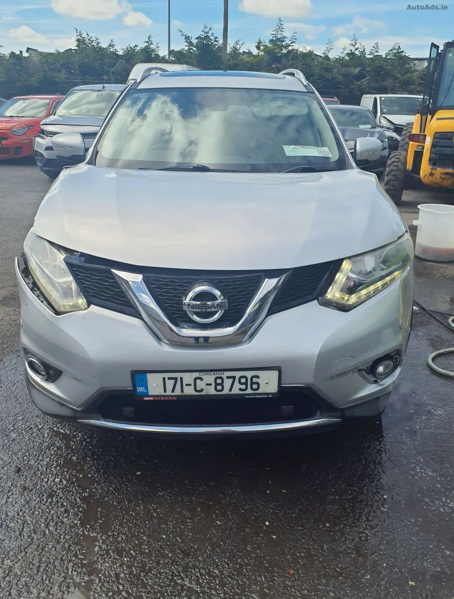 Nissan X-Trail SVE 2017 1.6 diesel 7 seats