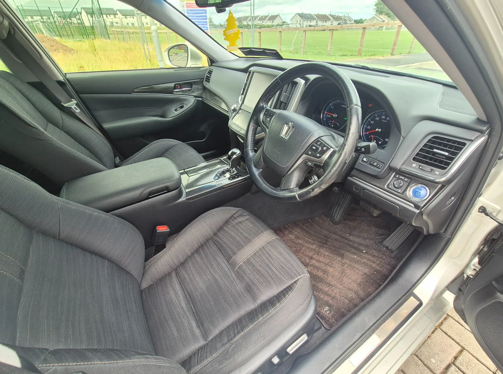 2013 Toyota Crown – photo 7