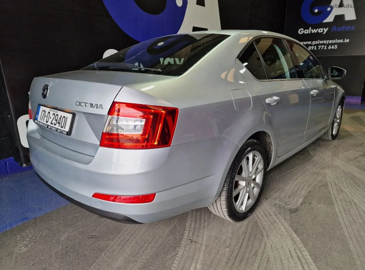 2017 Skoda Octavia – photo 10