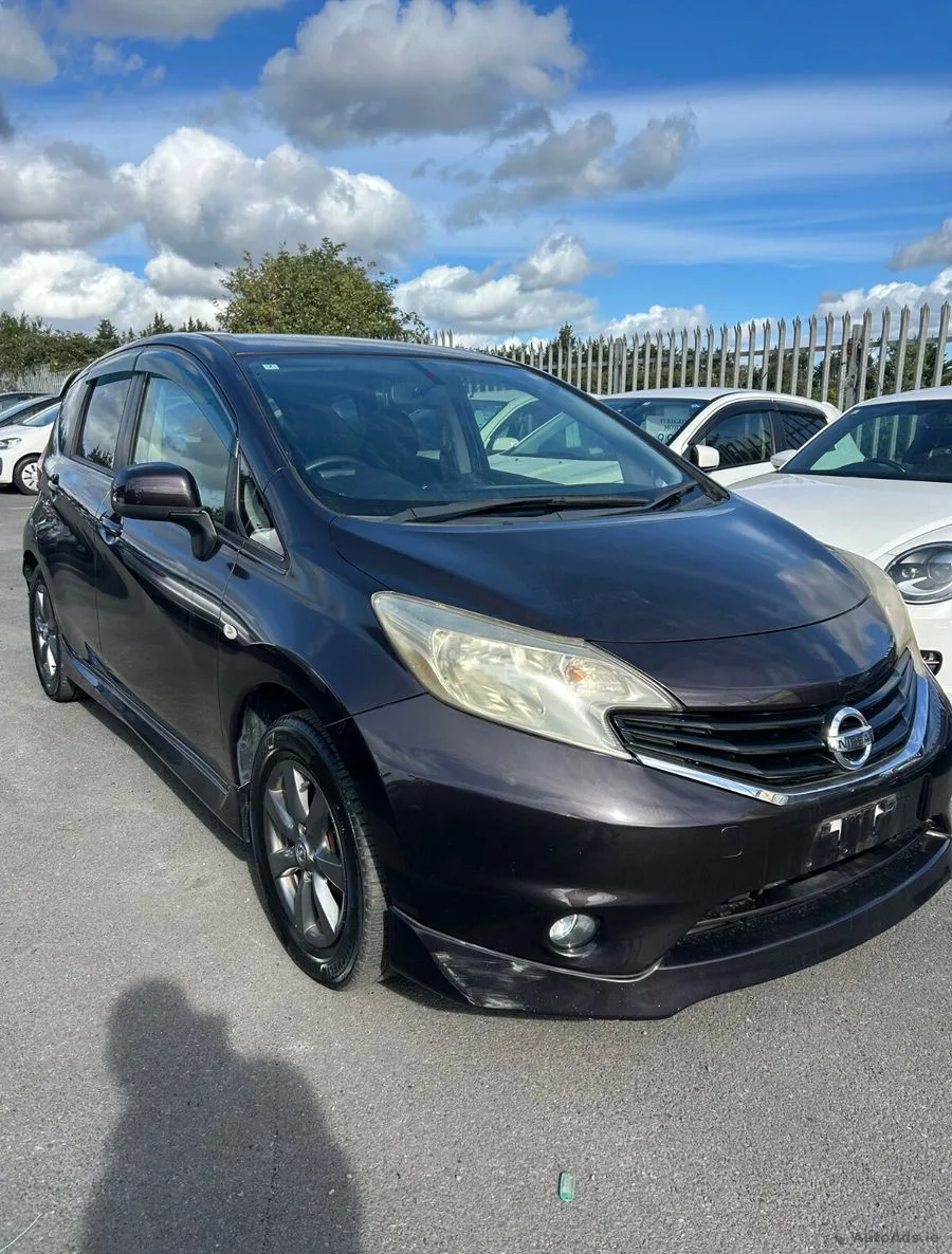 2014 Nissan Note – photo 2