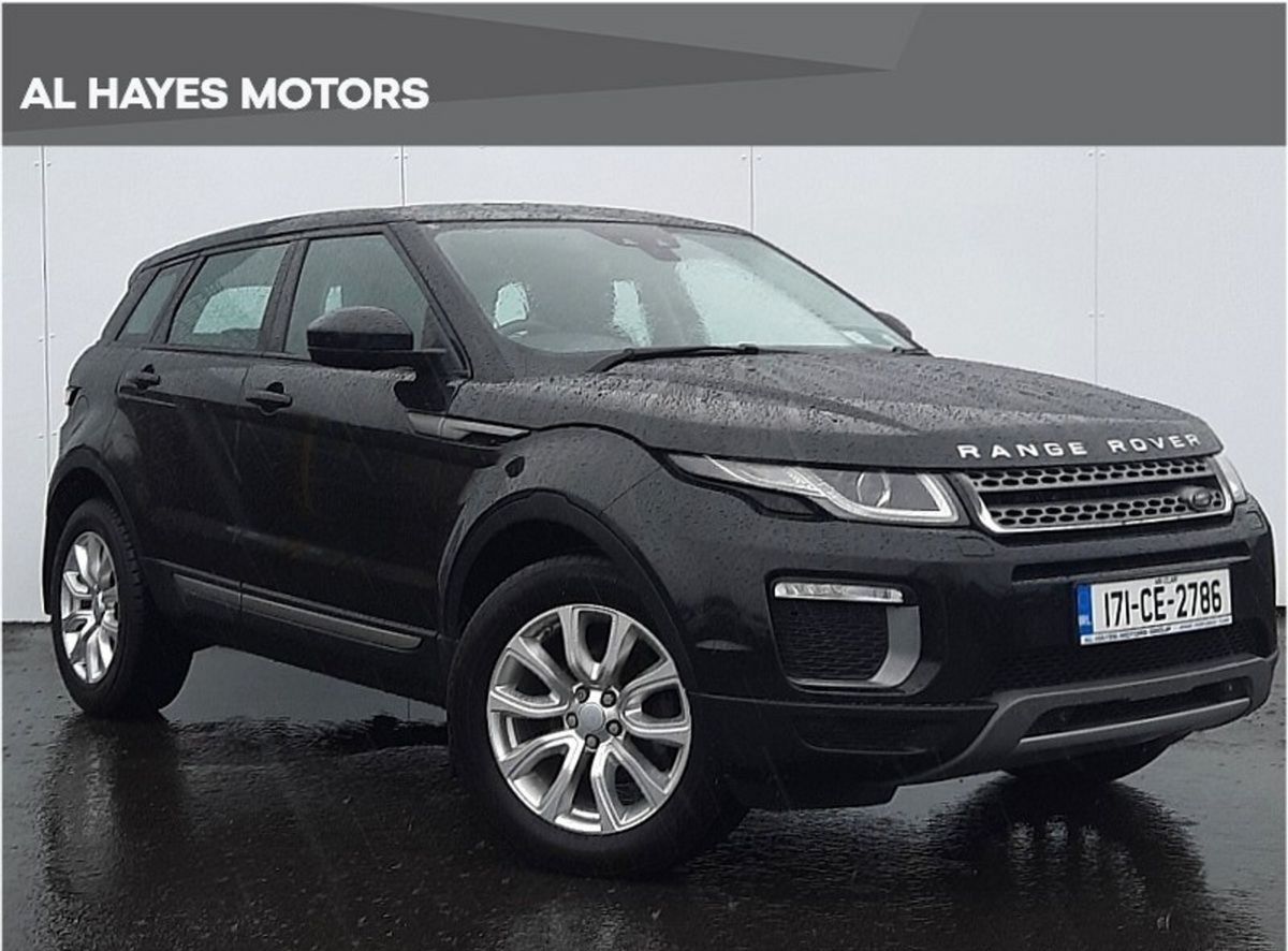 2017 Land Rover Range Rover Evoque