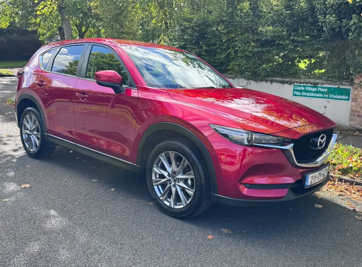 2021 Mazda CX-5