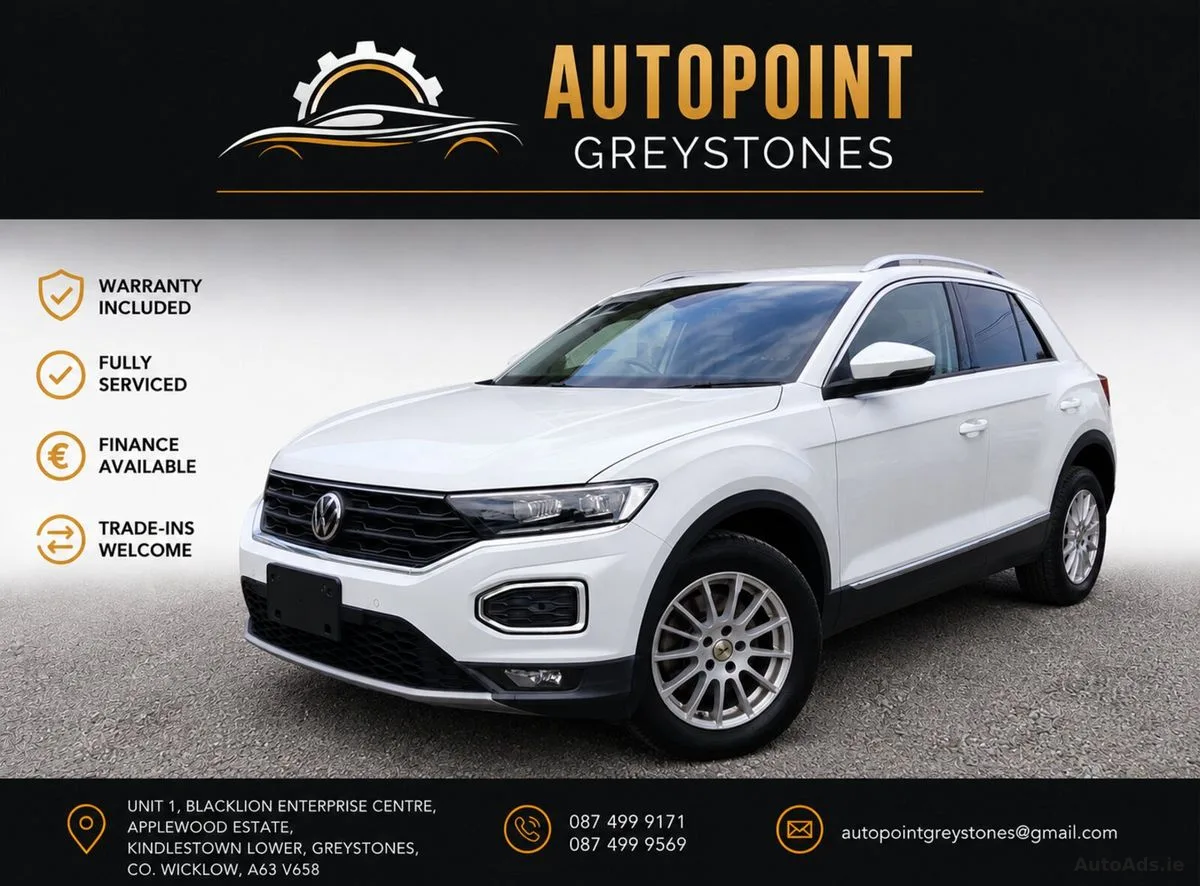 2021 Volkswagen T-Roc