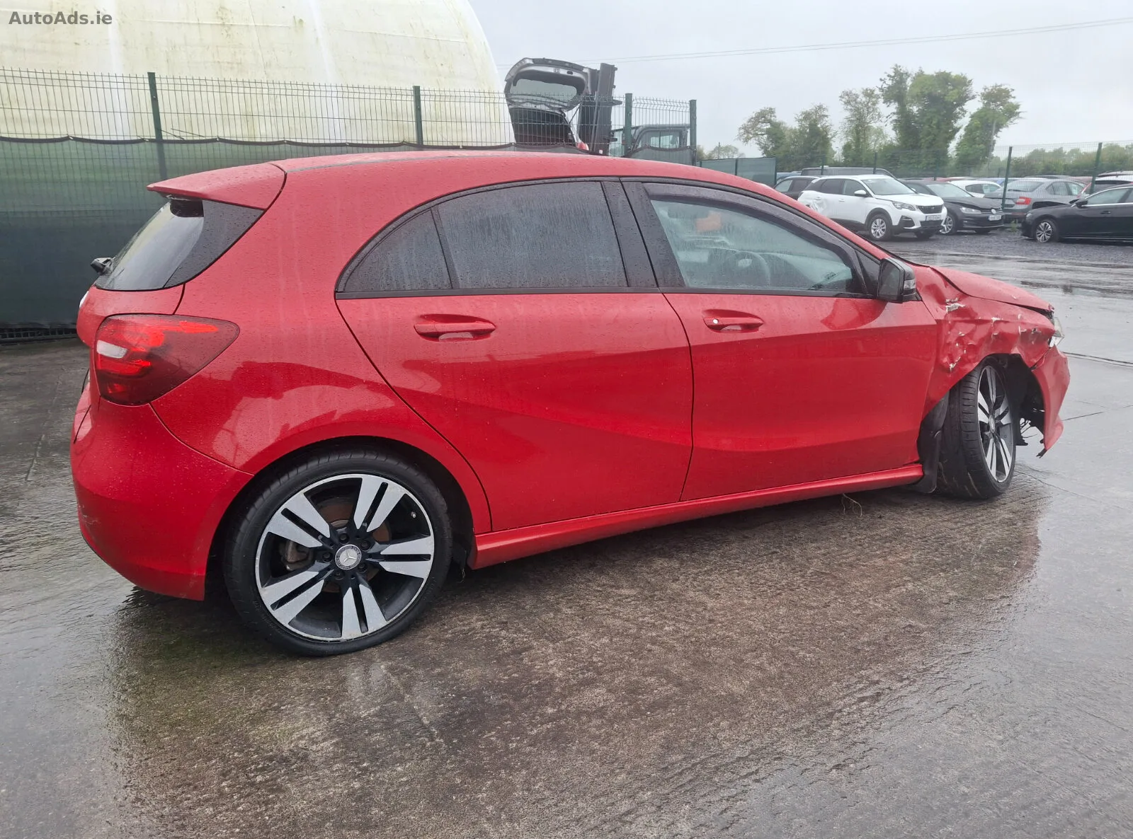 2017 Mercedes-Benz A-Class – photo 3