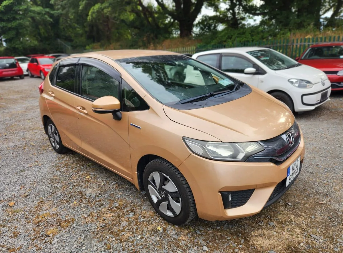 2014 Honda Fit – photo 3