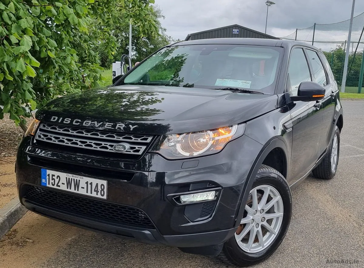 2015 Land Rover Discovery Sport – photo 7
