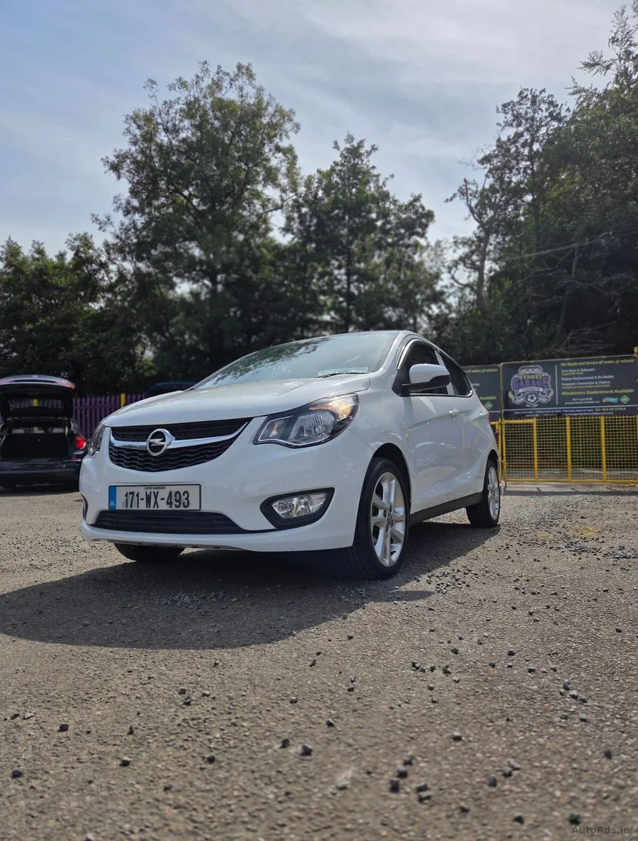 2017 Opel Karl – photo 7