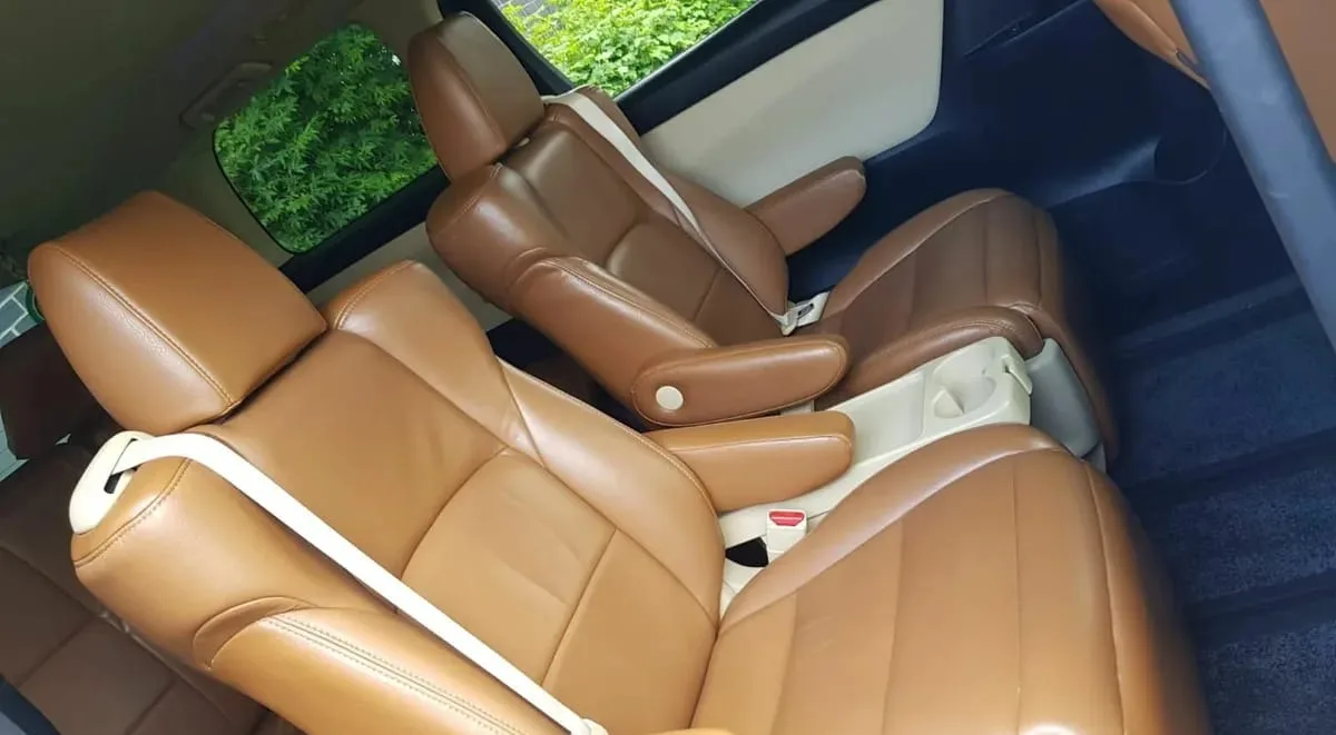 2016 Toyota Vellfire – photo 6