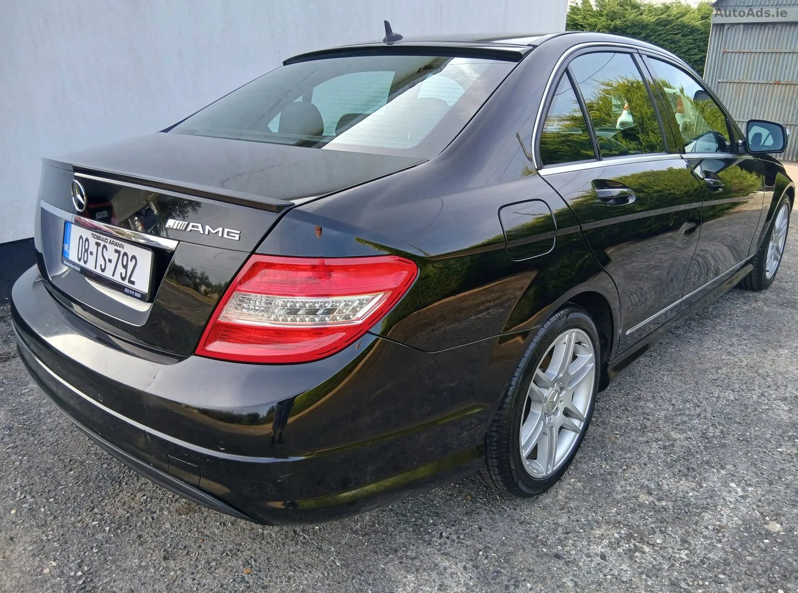 2008 Mercedes-Benz C-Class – photo 9