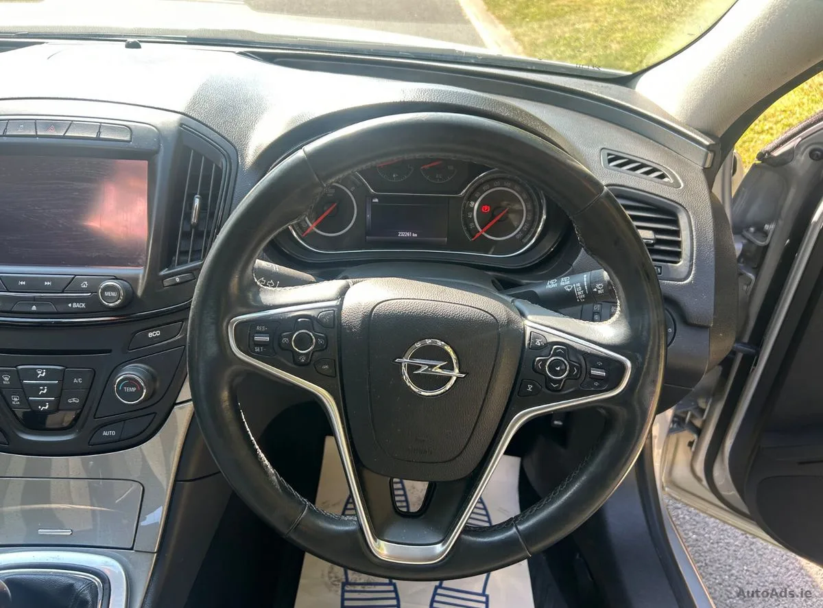 2015 Opel Insignia – photo 20